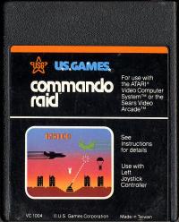 Commando Raid - Cartridge