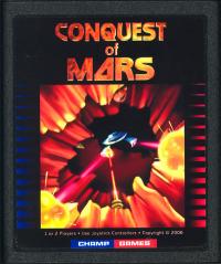 Conquest of Mars - Cartridge