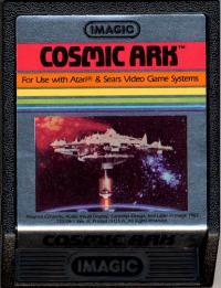 Cosmic Ark - Cartridge