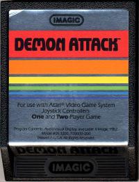 Demon Attack - Cartridge