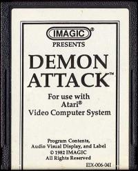 Demon Attack - Cartridge