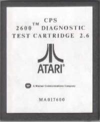 Diagnostic Cartridge - Cartridge