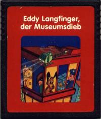 Eddy Langfinger, der Museumsdieb - Cartridge