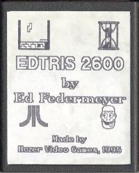 Edtris 2600 - Cartridge