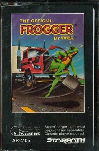Frogger, The Official - Cartridge