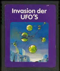 Invasion der UFO's - Cartridge