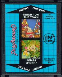 Jungle Fever/Knight on the Town - Cartridge
