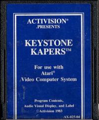 Keystone Kapers - Cartridge