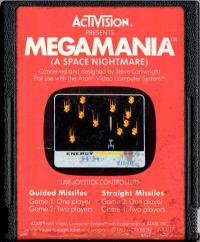 Megamania - Cartridge