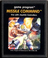 Missile Command - Cartridge