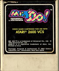 Mr. Do! - Cartridge