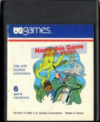 Name This Game - Cartridge