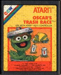 Oscar's Trash Race - Cartridge