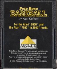Pete Rose Baseball - Cartridge