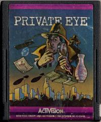 Private Eye - Cartridge