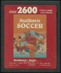 RealSports Soccer - Cartridge