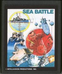 Sea Battle - Cartridge