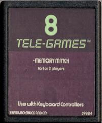 Memory Match - Cartridge