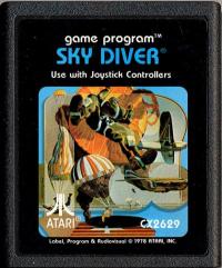 Sky Diver - Cartridge