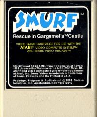Smurfs: Rescue in Gargamel's Castle - Cartridge