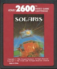 Solaris - Cartridge