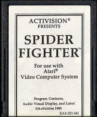 Spider Fighter - Cartridge