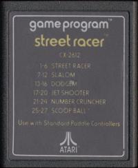Street Racer - Cartridge