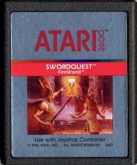 Swordquest: Fireworld - Cartridge