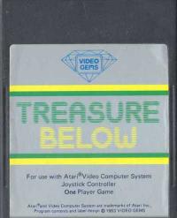 Treasure Below - Cartridge