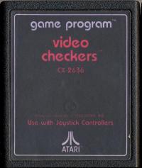 Video Checkers - Cartridge