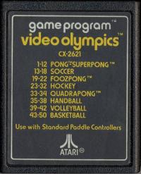 Video Olympics - Cartridge