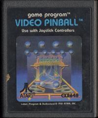 Video Pinball - Cartridge