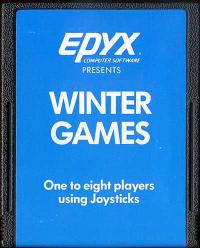 Winter Games - Cartridge
