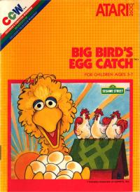 Big Bird's Egg Catch - Manual