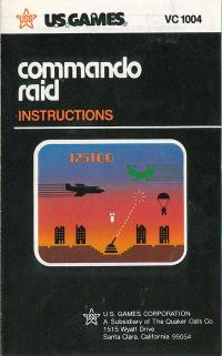 Commando Raid - Manual