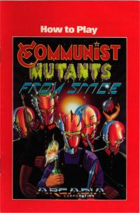 Communist Mutants from Space - Manual