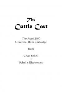 Cuttle Cart - Manual
