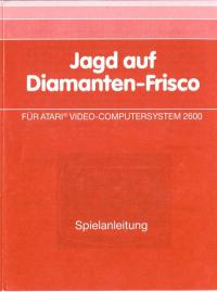Jagd auf Diamanten-Frisco - Manual
