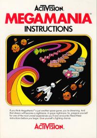 Megamania - Manual