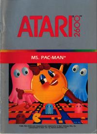 Ms. Pac-Man - Manual