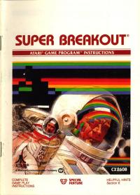 Super Breakout - Manual