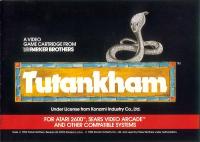 Tutankham - Manual