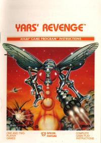 Yars' Revenge - Manual