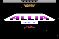 Allia Quest - Screenshot