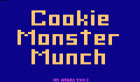 Cookie Monster Munch - Screenshot