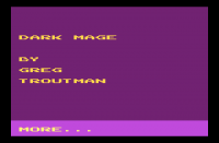 Dark Mage - Screenshot