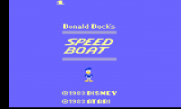 Donald Duck's Speedboat - Screenshot