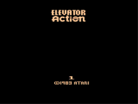 Elevator Action - Screenshot
