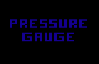 Pressure Gauge - Screenshot