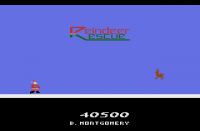 Reindeer Rescue - Screenshot